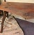 Handcrafted Live Edge Wood Table or Bench For Sale - Image 4 of 12