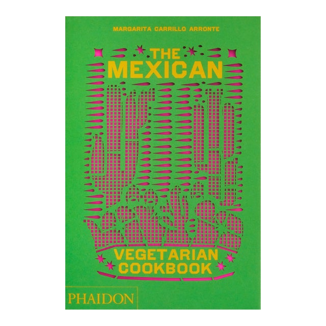 The Mexican Vegetarian Cookbook For Sale