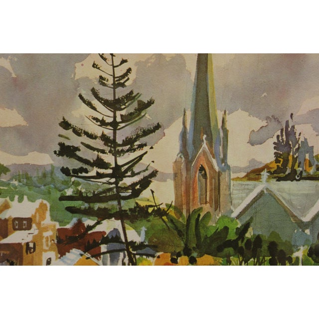 Traditional Tropical Street Scene For Sale - Image 3 of 6