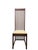 Late 20th Century Custom Arts and Crafts Mission Style Oak Dining Table With Six High-Back Chairs For Sale - Image 9 of 12
