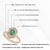 19th Revival Style Emerald Art Deco Ring With Cluster Diamonds Size 6 in 14k Gold For Sale - Image 12 of 17