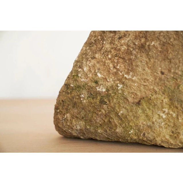 Contemporary Hand-Carved Stone Sculpture by Jean-Baptiste Van Den Heede For Sale - Image 3 of 13