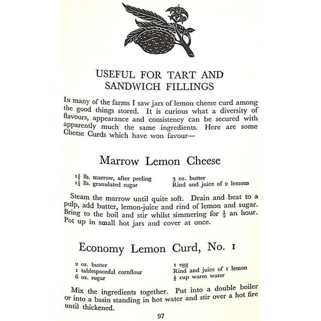 "Farmhouse Cookery" 1936 Webb, Mrs. Arthur For Sale In New York - Image 6 of 12