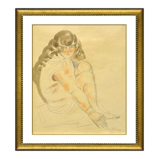 1920s Toes in the Sand, William Sommer For Sale