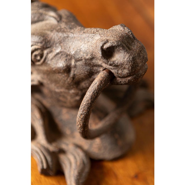 18th Century 18th Century French Door Ornament For Sale - Image 5 of 6