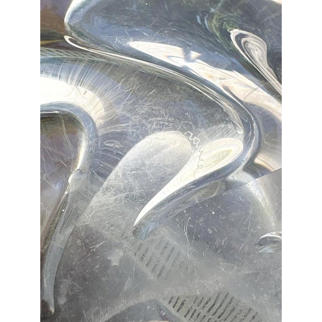 Crystal Vide Poche from Daum, France, 1970 For Sale - Image 11 of 12