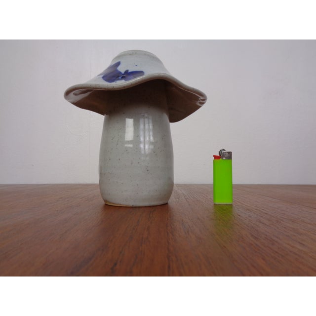 1960s Studio Ceramic Vase from Jette Andersen, Denmark, 1960s For Sale - Image 5 of 18