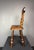 Small Mid-Century French Brutalist Modernist Side Chair in the style of Charles Dudouyt, 1950s For Sale - Image 9 of 13