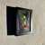 Late 20th Century Vintage Boho Miniature Painting in Wood Frame For Sale - Image 5 of 8