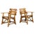 Sculptural Oak Armchairs, France, 1950s, Set of 2 For Sale - Image 17 of 17