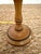 Tan Late 20th Century English Colefax and Fowler Style Faux Bamboo Painted Table Lamp With Custom Shade For Sale - Image 8 of 12