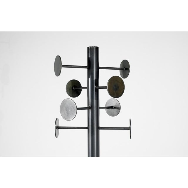 Black Parroquet Coat Rack by f.robichez for Dritsh, Paris, 1990s For Sale - Image 8 of 11