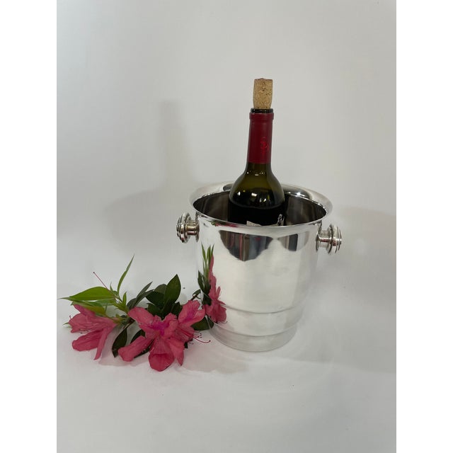 Antique 19th Century Silverplated Champagne Bucket, Derby Silver Company For Sale - Image 16 of 16