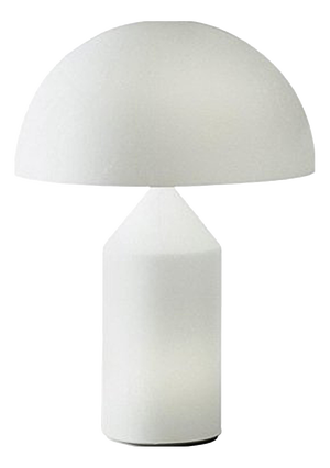 Atollo 235 Table Lamp by Vico Magistretti for O Luce, 1960s