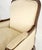 Hickory Chair Furniture Company Pair Down Filled Cushions Silk Like Upholstery Carved Legs French Lounge Chairs For Sale - Image 4 of 15