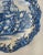 20th Century Italian Renaissance Revival Majolica Faience Blue and White Charger For Sale - Image 4 of 12