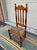 Antique New England Bannister-Back Side Chair, New England, Circa 1750's For Sale - Image 9 of 12