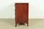 Federal Inlaid Mahogany Bow Front Dresser Chest by National Furniture, Circa 1960s For Sale - Image 10 of 13