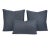 Contemporary Designers Guild Aunelle in Indigo Pillow Cover For Sale In Portland, OR - Image 6 of 7