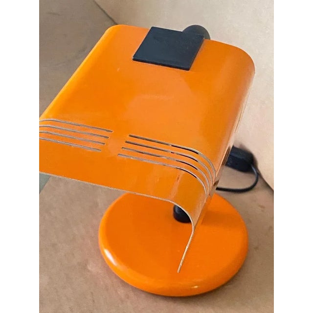 Space Age Table Lamp from Targetti, Italy, 1970s For Sale - Image 6 of 8