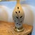Late 20th Century French Country Countryside Leaf Motif Ceramic Table Lamps, Pair For Sale In San Francisco - Image 6 of 12