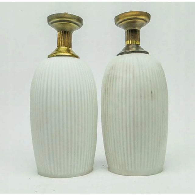Postmodern Ceilling Lamps, Poland, 1950s, Set of 2 For Sale - Image 6 of 6