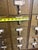 Traditional Vintage Gaylord Bros. 60-Drawer Library Card Catalog Cabinet With 3 Pull-Out Shelves For Sale - Image 3 of 12