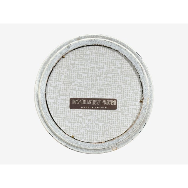 Hans-Agne Jakobsson, Table Lamps, Painted Wood, Sweden, 1950s For Sale - Image 9 of 9