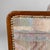 Art Deco Italian Sofa in Fabric with Geometric Pattern and Wood, 1930s For Sale - Image 11 of 16