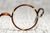 Charming 1920s Antique Patterned Eyeglasses Spectacles Home Decor Prop For Sale In New York - Image 6 of 10
