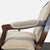 Louis XV Style Carved Wood Velvet Fauteuil Armchair For Sale In San Francisco - Image 6 of 11