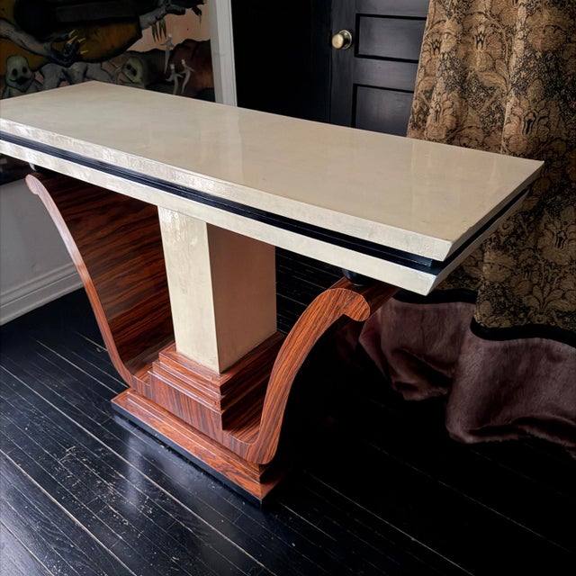 Art Deco Style Console Table For Sale - Image 12 of 14