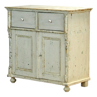White Pine Dresser, 1910s For Sale