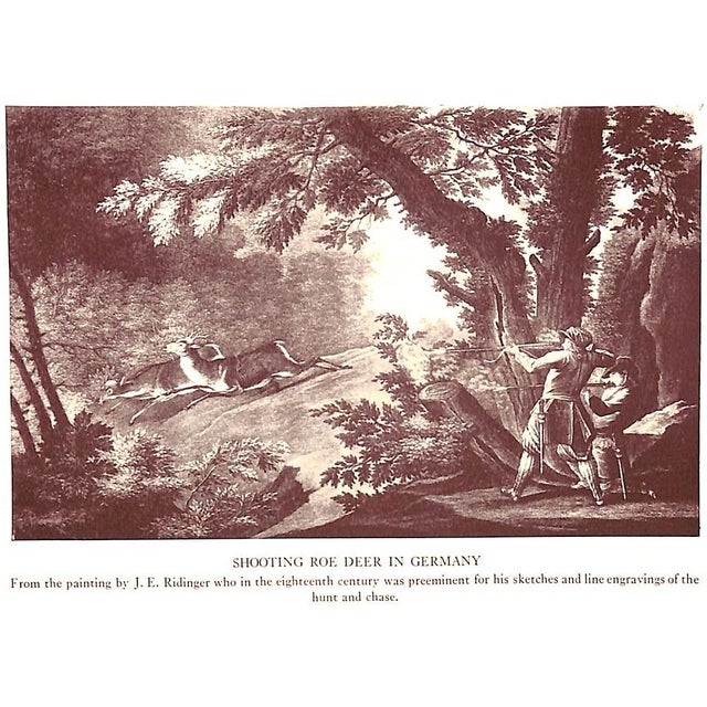 Traditional "A Sporting Family of the Old South: Reminiscences of an Old Sportsman" 1936 Smith, Harry Worcester For Sale - Image 3 of 11