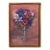 Vintage Floral Still Life Watercolor Painting For Sale