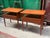 Pair of Gunni Omann Teak Nightstands for Omann Jun Møbelfabrik, Denmark, 1960s A beautifully crafted pair of Danish Modern...