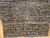 Dark Gray Vintage Turkish Tulu Rug, Handwoven, Shaggy Wool Pile, Stripe Design, 4' x 6' For Sale - Image 8 of 14
