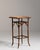 Wood 1900-1909 France Warm Honey Bamboo Faux-Bamboo Side Table For Sale - Image 7 of 11