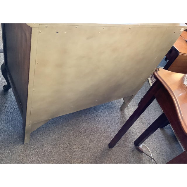 Wood Green Painted Chest of Drawers For Sale - Image 7 of 7