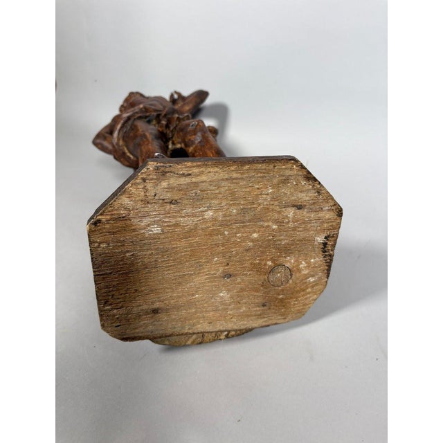 17th Century Sculpture, The Martyrdom of Saint Sebastian, 17th century - 60 cm - Wood For Sale - Image 5 of 9