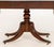 Traditional Regency Mahogany Drop Leaf Sofa Table For Sale - Image 3 of 13