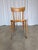 Vintage bentwood dining chair made in the Thonet style around the mid-20th century. Crafted from bent beechwood using the...