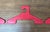Mid-Century Modern German Red Space Age Coat Hanger, 1960s, Set of 3 For Sale - Image 16 of 18