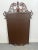 Baker Georgian Chippendale Carved Mahogany Wall Mantel Mirror Fretwork Crest For Sale - Image 11 of 11
