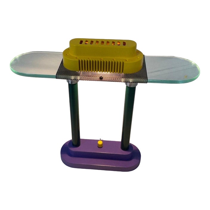 Vintage Postmodern Style Desk Lamp by Robert Sonneman for SMC Boxford ...