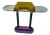 Vintage Postmodern Style Desk Lamp by Robert Sonneman for SMC Boxford For Sale