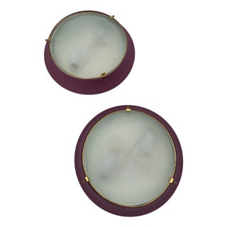 Ceiling Lights from Fontana Arte, 1950, Set of 2 For Sale