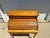 Mid-Century Modern 1974 Athens Table Company Roll-Top Writing Desk, Model 799r – Solid Wood With Original Lamp For Sale - Image 3 of 11