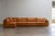 Vintage Corner Sofa - Natuzzi Cognac Leather, Italy, 2000s Original vintage corner sofa from the 2000s by Natuzzi, Italy,...
