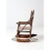 Antique Adirondack Painted Twig Children's Rocking Chair For Sale - Image 6 of 10